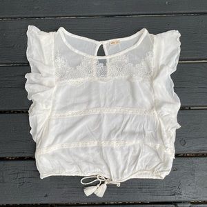 Romantic, breezy summer top